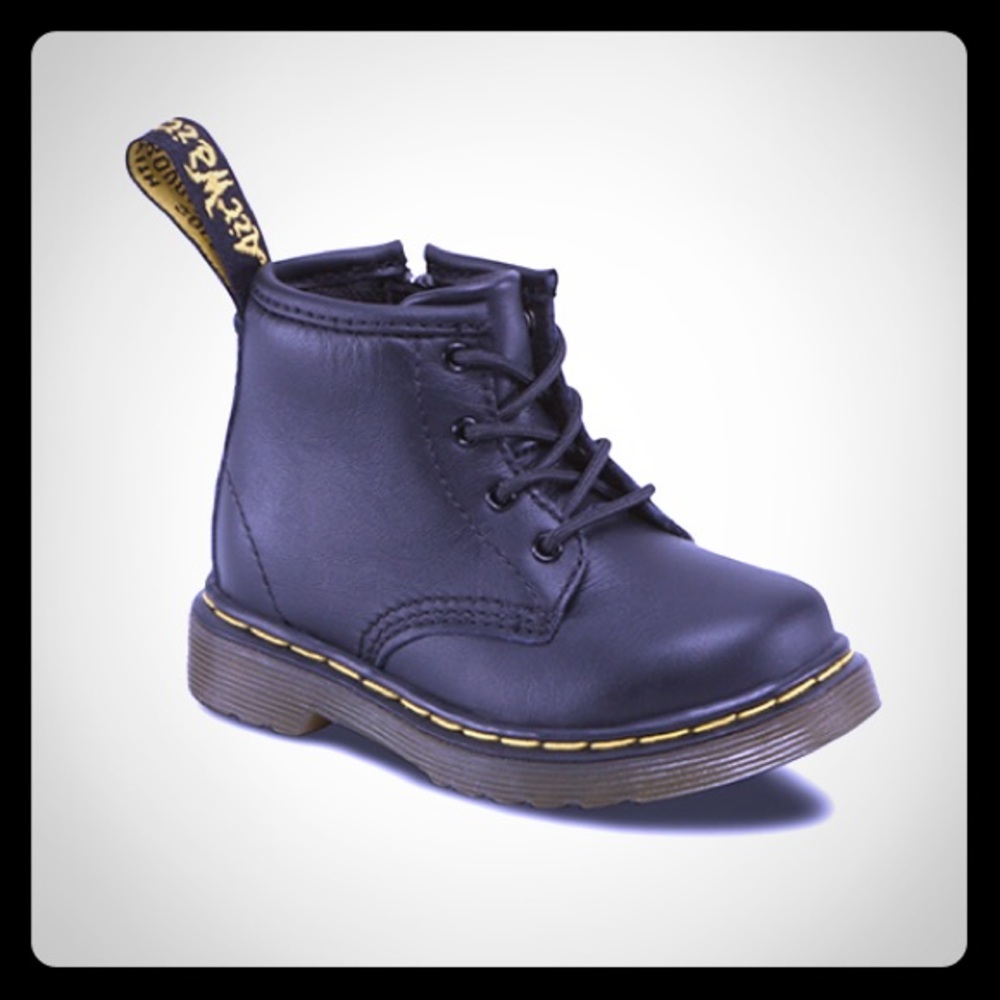 NWOT Black Infant Dr. Martens